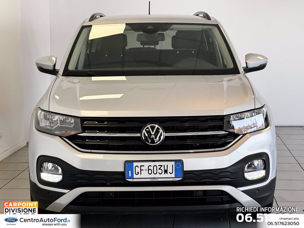 VOLKSWAGEN T-cross 1.0 tsi style 110cv