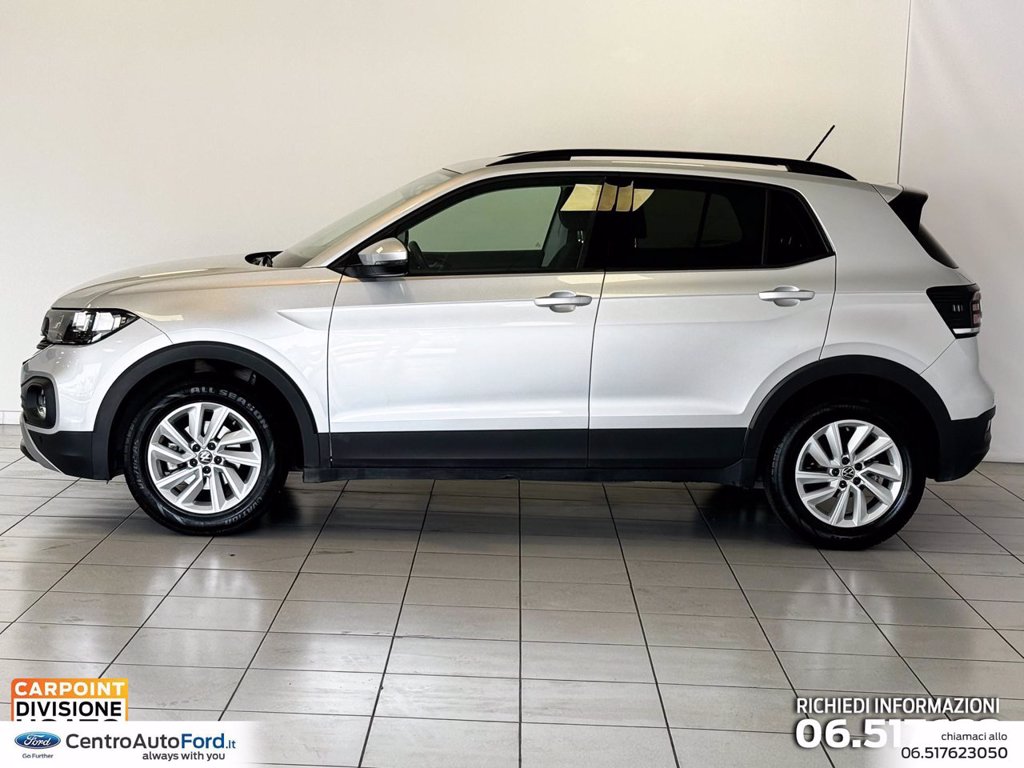 VOLKSWAGEN T-cross 1.0 tsi style 110cv