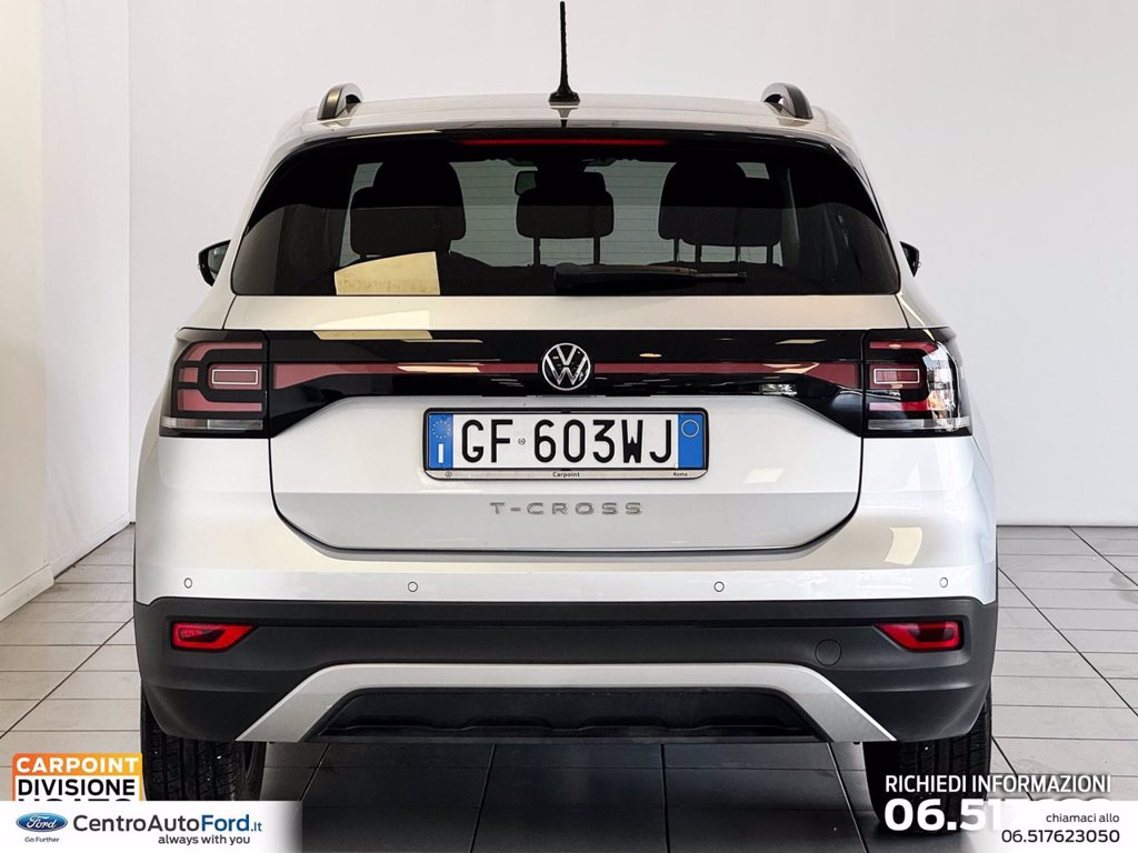 VOLKSWAGEN T-cross 1.0 tsi style 110cv