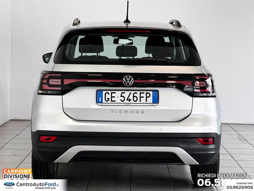 VOLKSWAGEN T-cross 1.0 tsi style 95cv