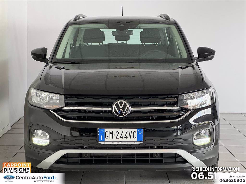 VOLKSWAGEN T-cross 1.0 tsi style 95cv