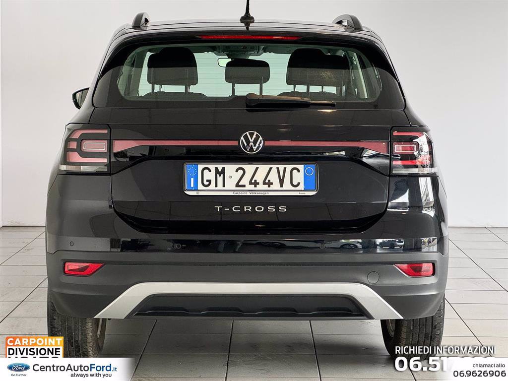 VOLKSWAGEN T-cross 1.0 tsi style 95cv