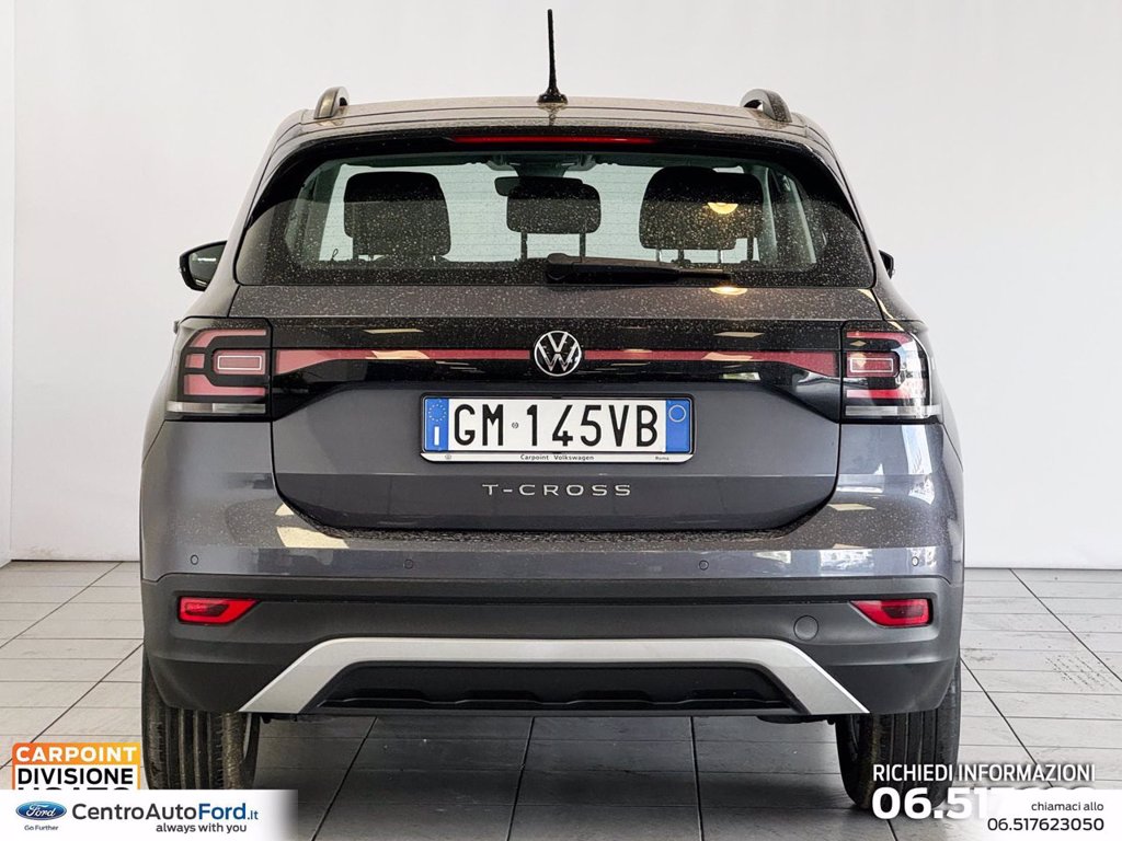 VOLKSWAGEN T-cross 1.0 tsi style 95cv