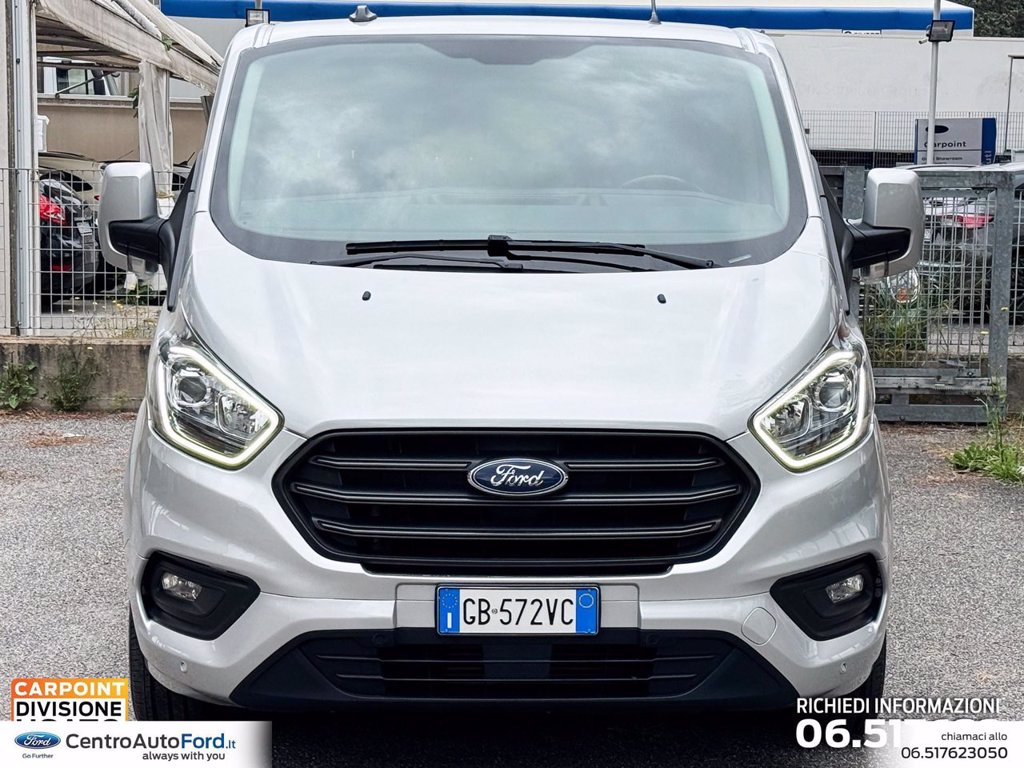 FORD Transit custom 280 2.0 tdci mhev 130cv trend l1h1 e6.2