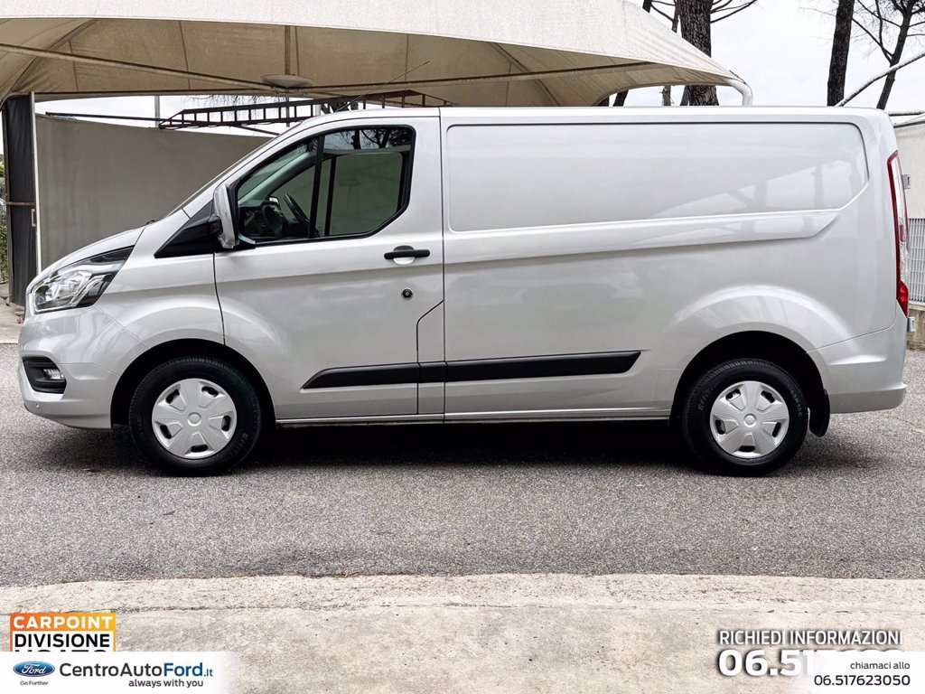 FORD Transit custom 280 2.0 tdci mhev 130cv trend l1h1 e6.2