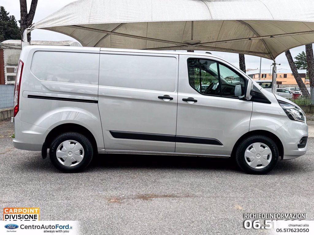 FORD Transit custom 280 2.0 tdci mhev 130cv trend l1h1 e6.2