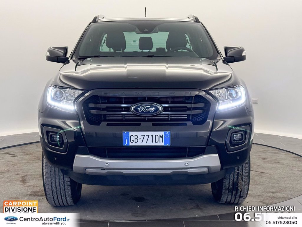 FORD Ranger 2.0 tdci double cab wildtrak 170cv auto