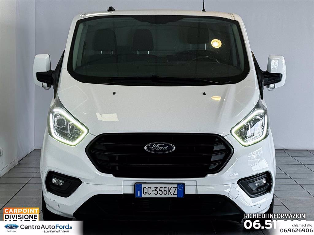 FORD Transit custom 280 2.0 tdci 130cv trend l1h1 e6.2