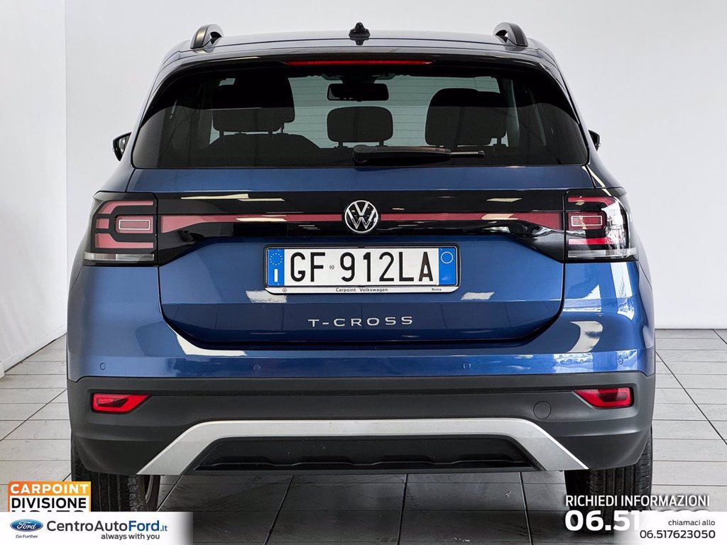 VOLKSWAGEN T-cross 1.0 tsi style 95cv