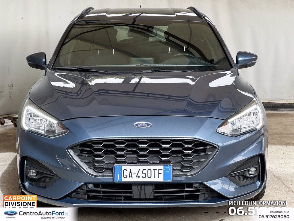 FORD Focus sw 1.5 ecoblue st-line co-pilot s&s 120cv auto