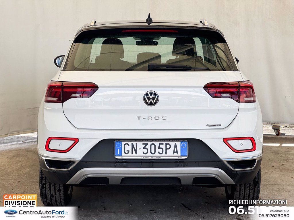 VOLKSWAGEN T-roc 2.0 tdi style 4motion 150cv dsg