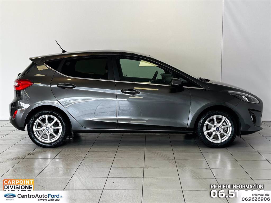 FORD Fiesta 5p 1.0 ecoboost hybrid titanium s&s 125cv my20.75