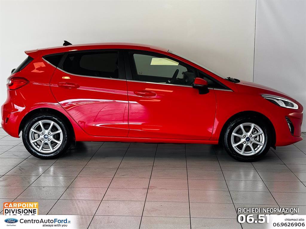 FORD Fiesta 5p 1.1 titanium s&s 75cv my20.75