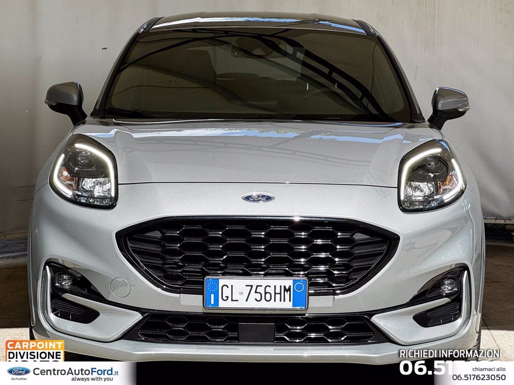 FORD Puma 1.0 ecoboost h st-line x s&s 125cv