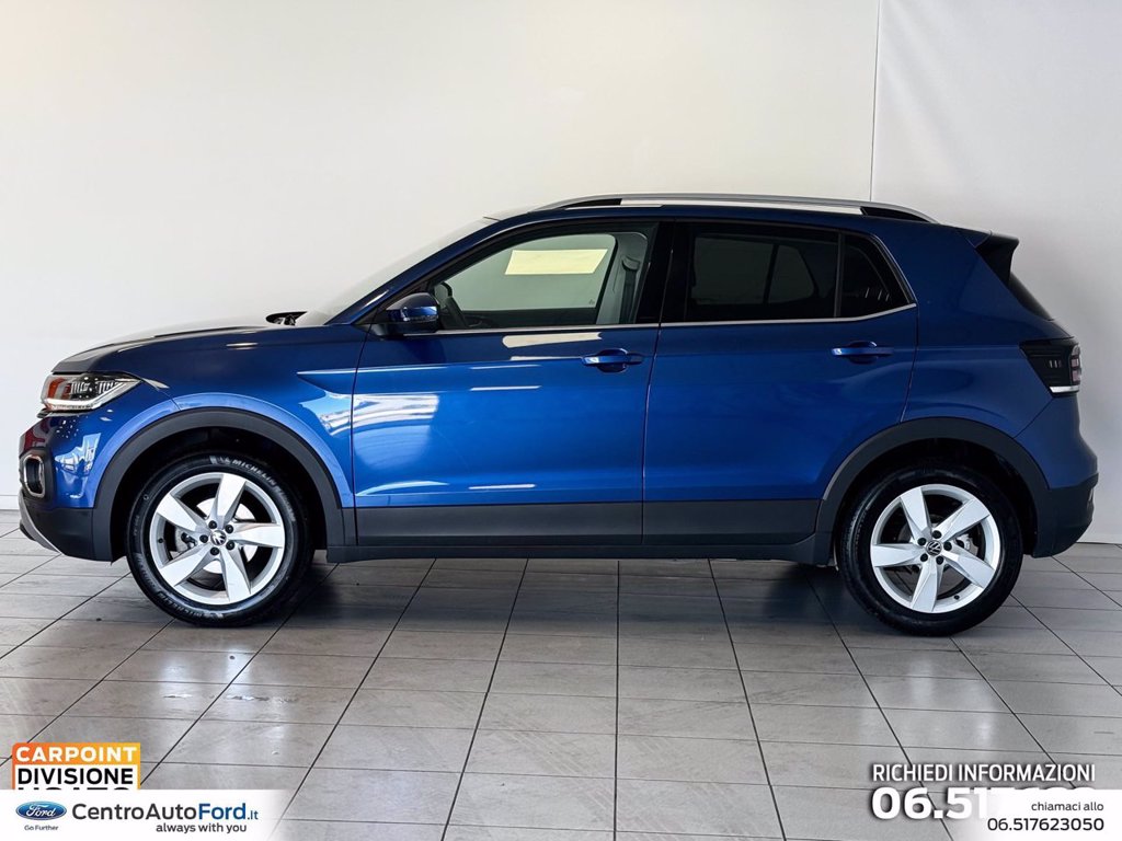 VOLKSWAGEN T-cross 1.0 tsi advanced 110cv