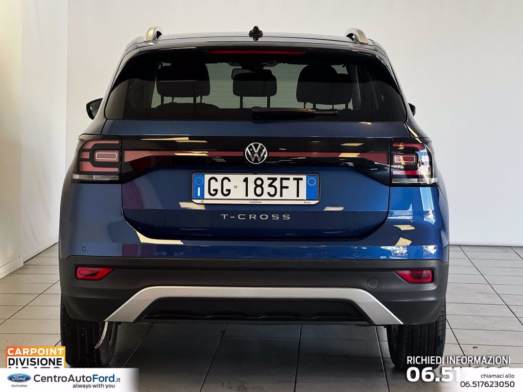 VOLKSWAGEN T-cross 1.0 tsi advanced 110cv