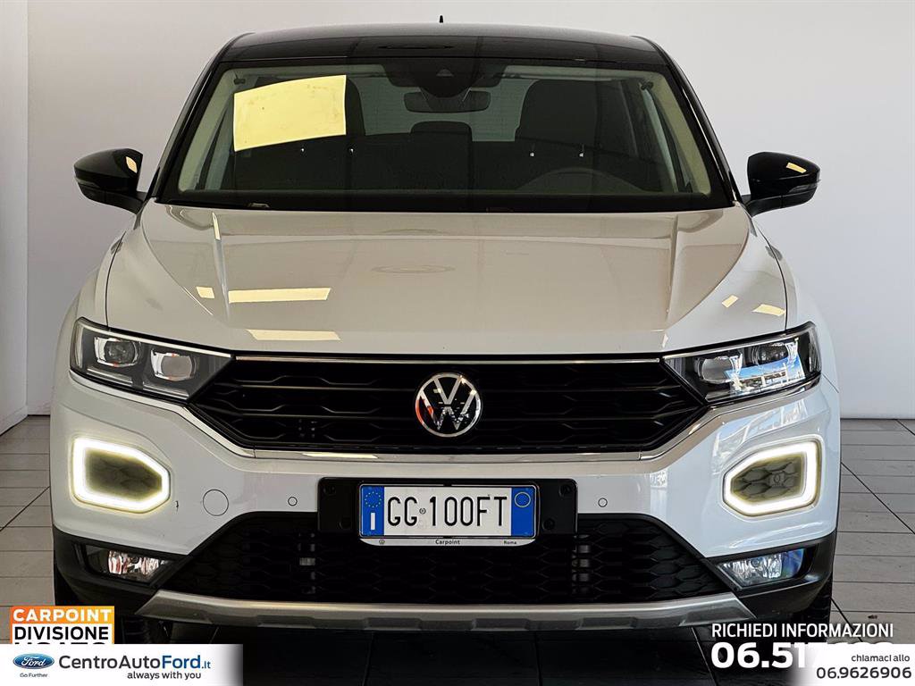 VOLKSWAGEN T-roc 1.0 tsi style 110cv