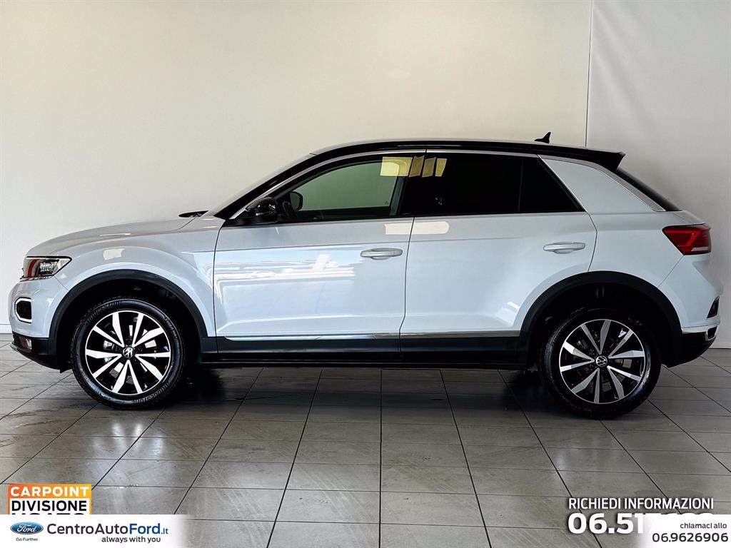 VOLKSWAGEN T-roc 1.0 tsi style 110cv