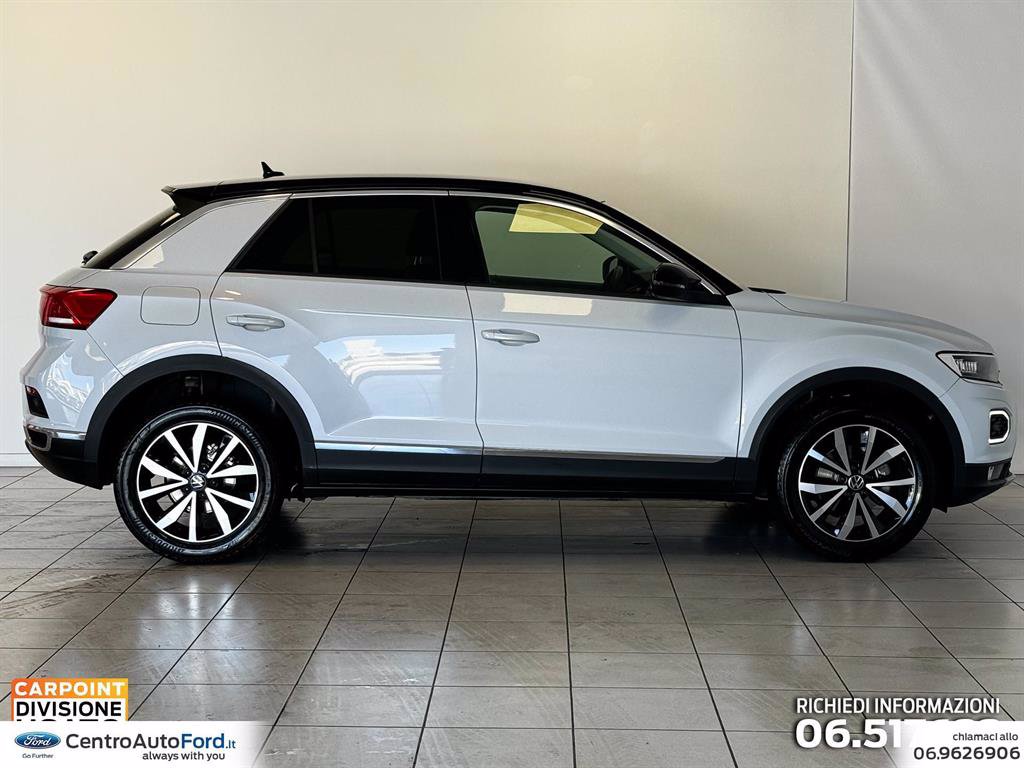 VOLKSWAGEN T-roc 1.0 tsi style 110cv