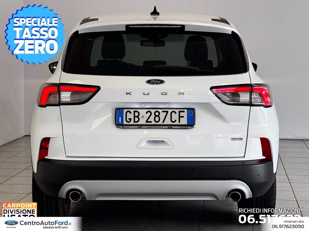 FORD Kuga 2.5 phev titanium 2wd 225cv e-shifter