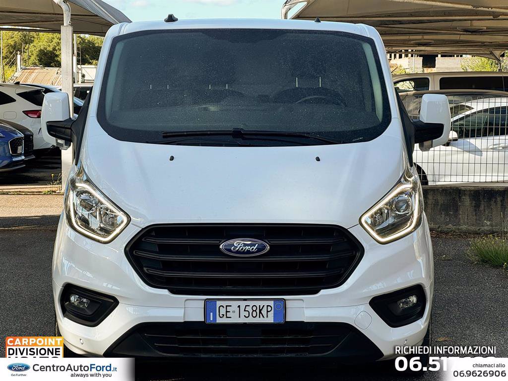 FORD Transit custom 280 2.0 tdci mhev 130cv trend l1h1 e6.2