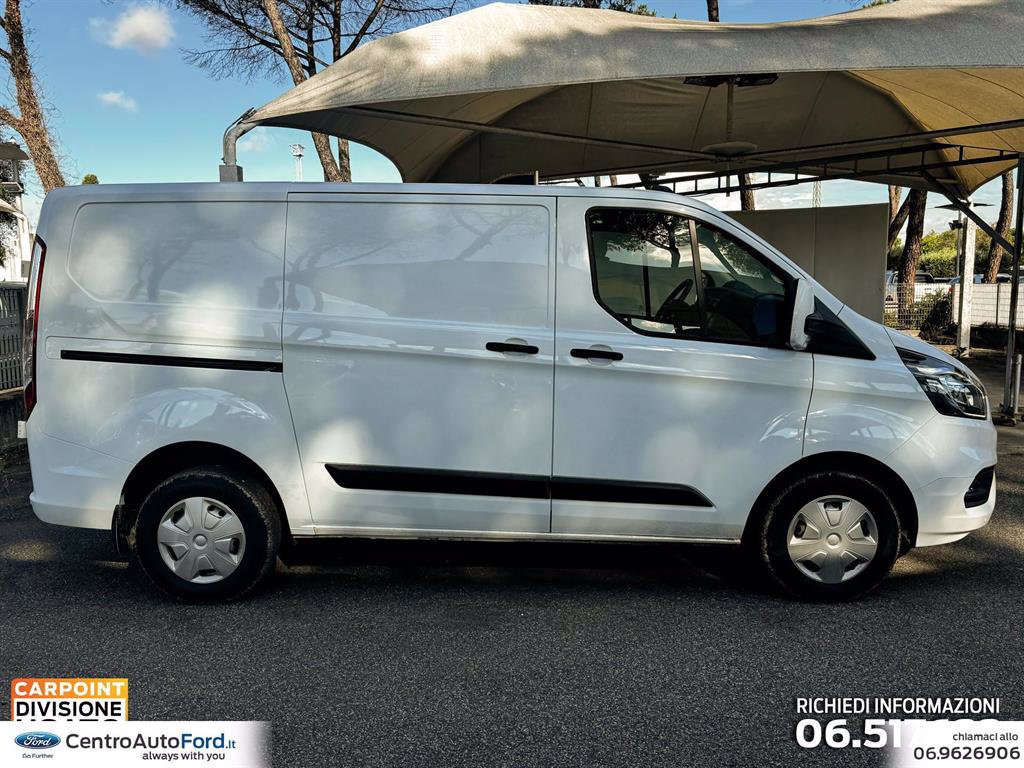 FORD Transit custom 280 2.0 tdci mhev 130cv trend l1h1 e6.2