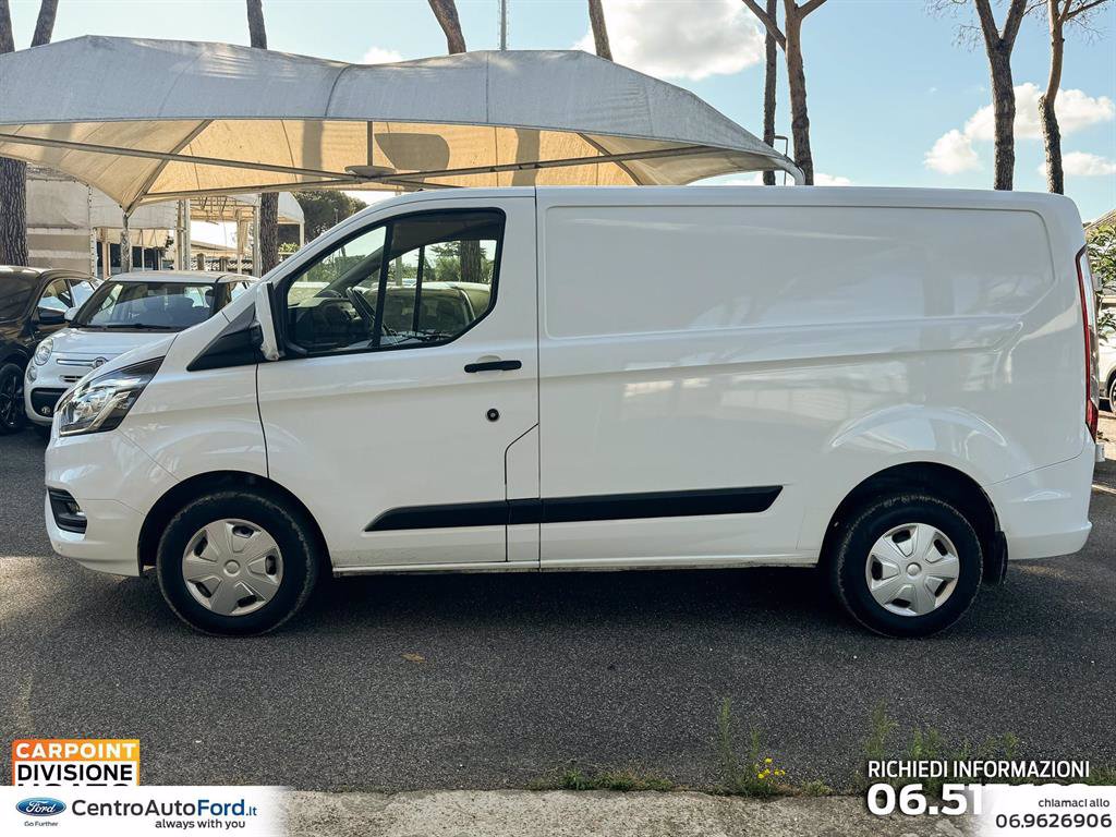 FORD Transit custom 280 2.0 tdci mhev 130cv trend l1h1 e6.2