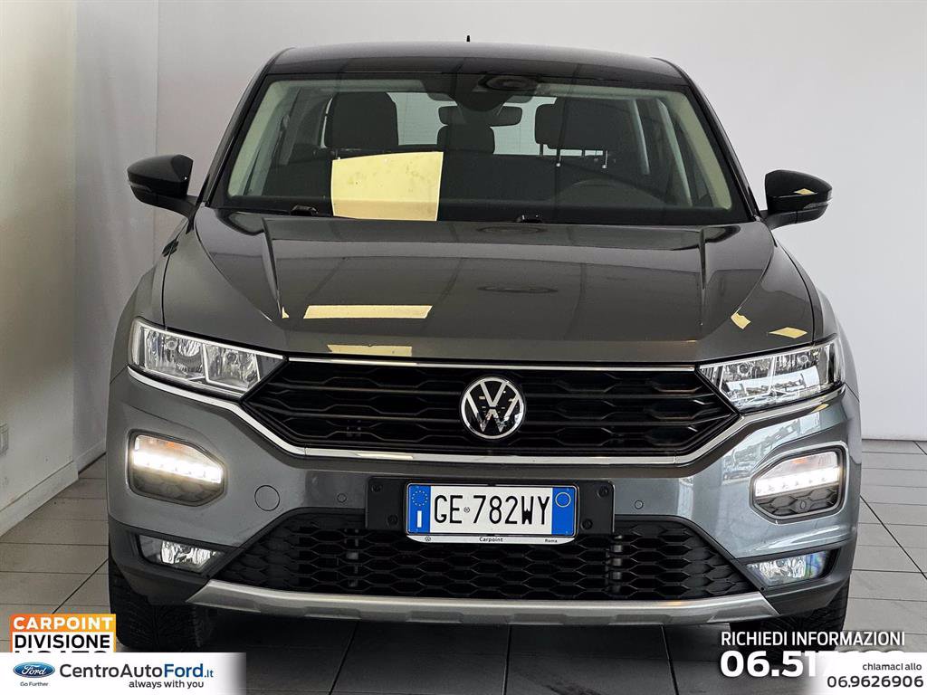 VOLKSWAGEN T-roc 1.5 tsi style dsg