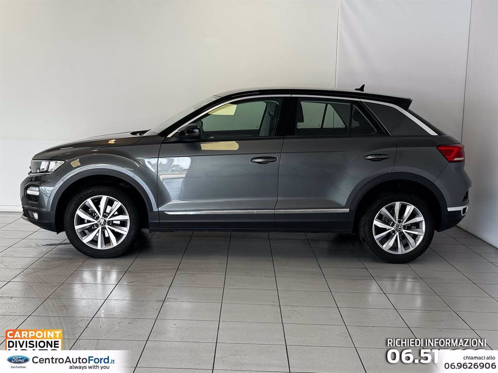 VOLKSWAGEN T-roc 1.5 tsi style dsg