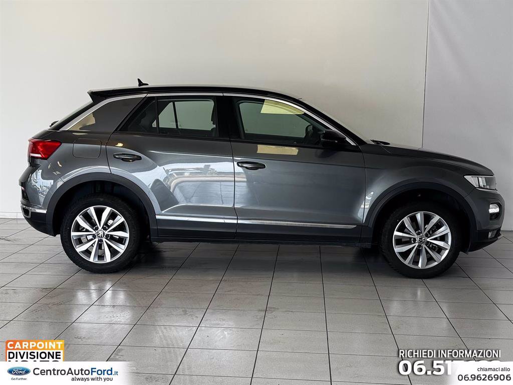 VOLKSWAGEN T-roc 1.5 tsi style dsg