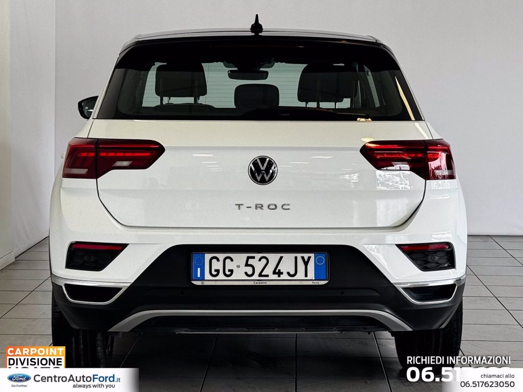 VOLKSWAGEN T-roc 1.5 tsi sport dsg