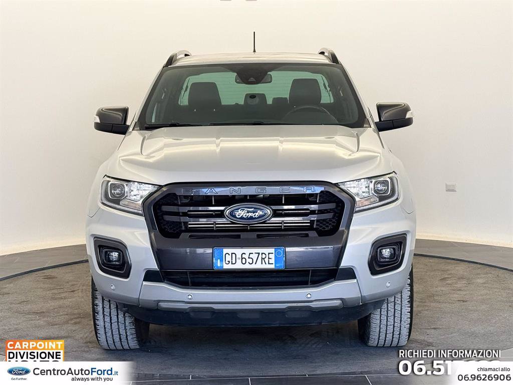 FORD Ranger 2.0 tdci double cab wildtrak 170cv auto