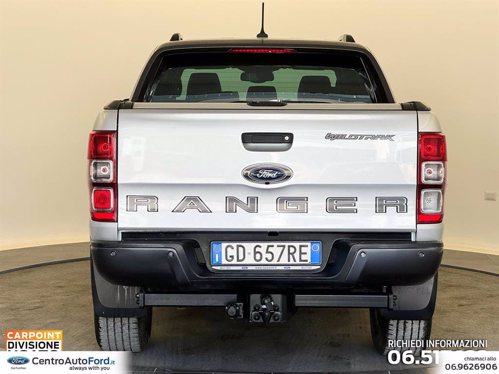 FORD Ranger 2.0 tdci double cab wildtrak 170cv auto