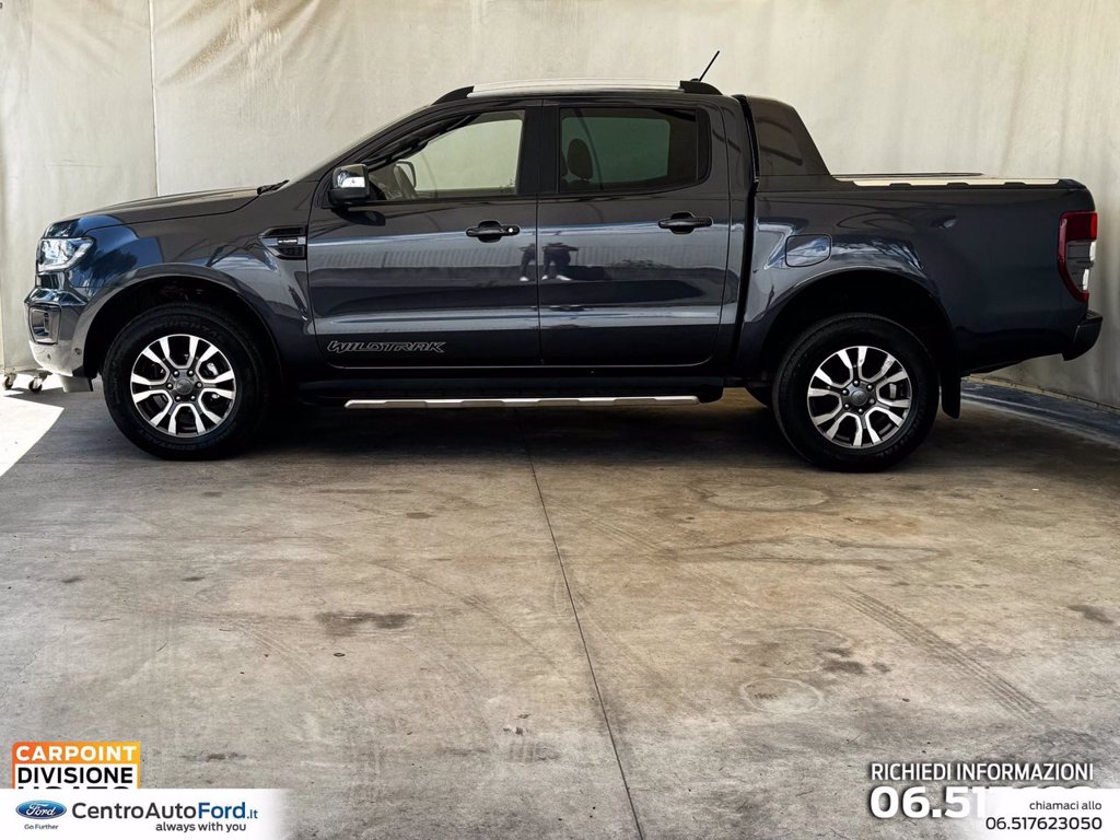 FORD Ranger 2.0 ecoblue double cab wildtrak 213cv auto