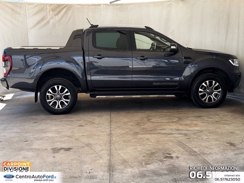 FORD Ranger 2.0 ecoblue double cab wildtrak 213cv auto