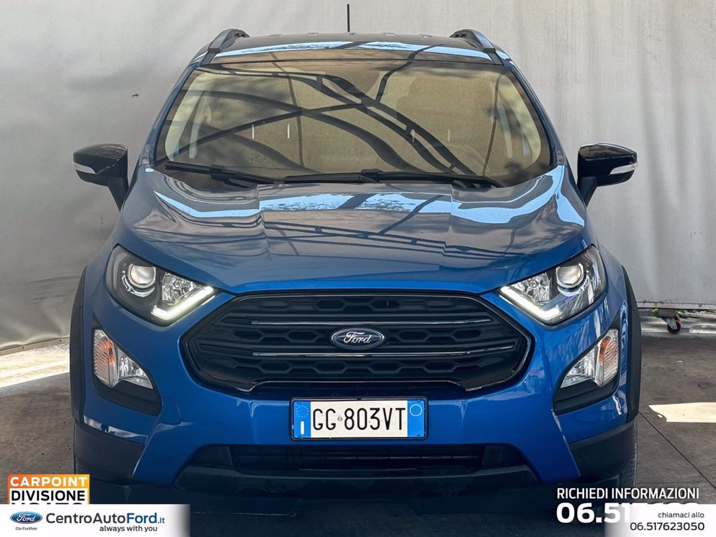 FORD Ecosport 1.0 ecoboost active s&s 125cv GPL