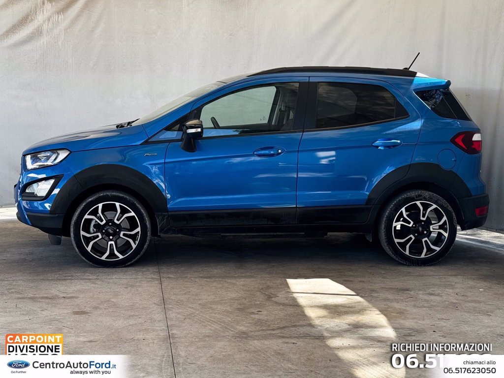 FORD Ecosport 1.0 ecoboost active s&s 125cv GPL