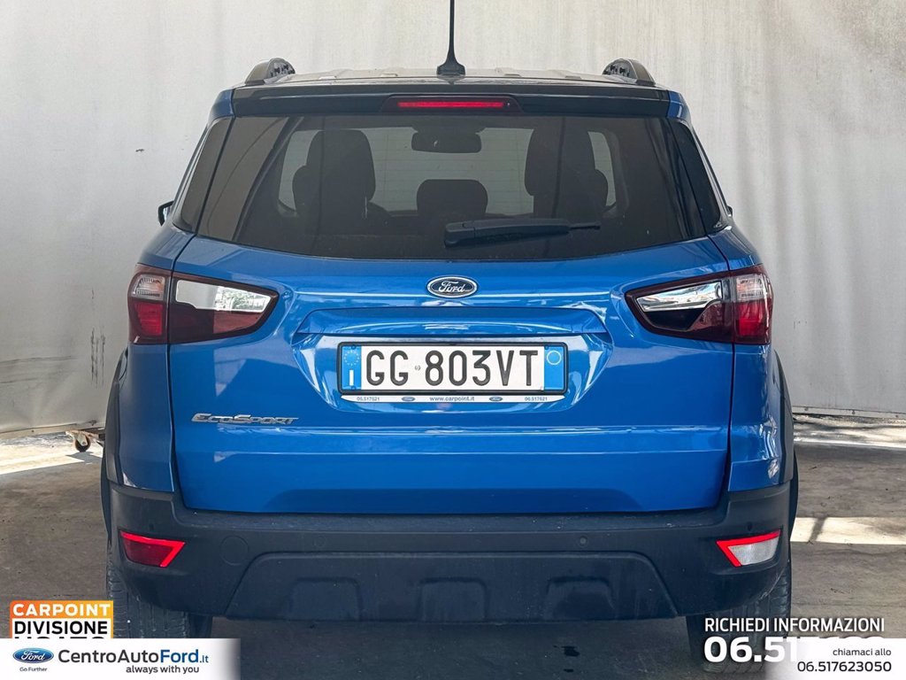 FORD Ecosport 1.0 ecoboost active s&s 125cv GPL