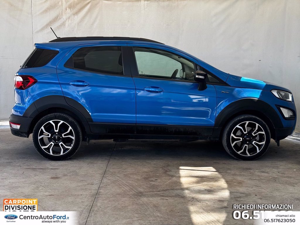 FORD Ecosport 1.0 ecoboost active s&s 125cv GPL