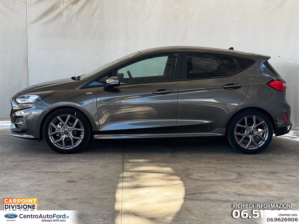 FORD Fiesta 5p 1.0 ecoboost h st-line 125cv