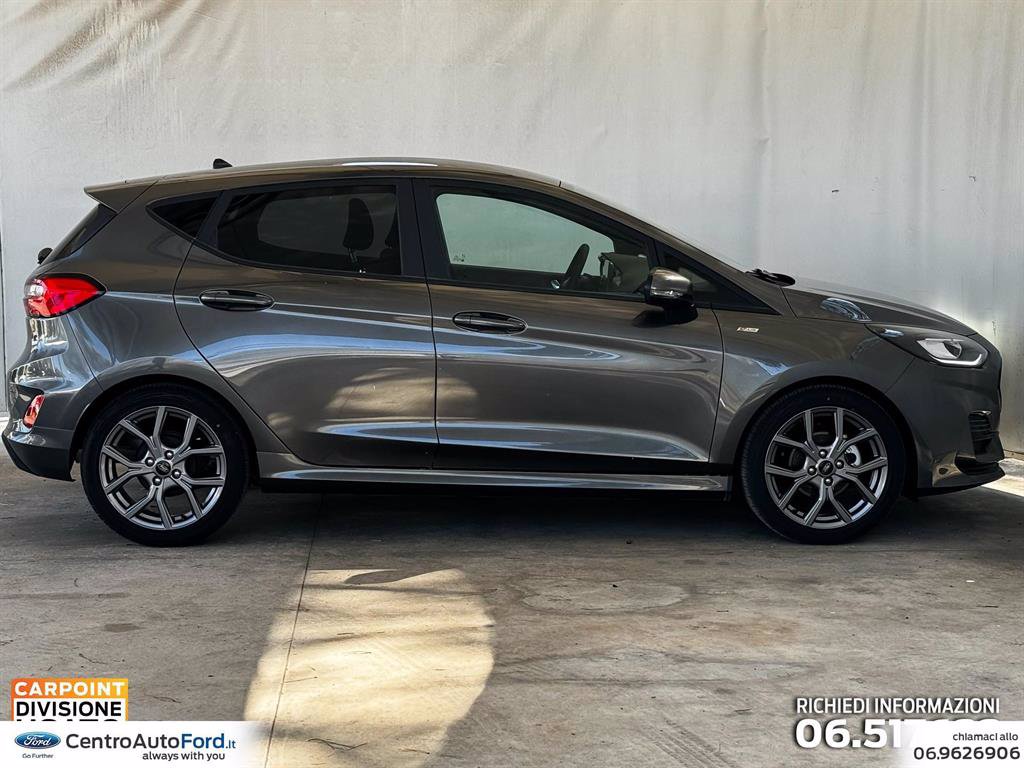 FORD Fiesta 5p 1.0 ecoboost h st-line 125cv