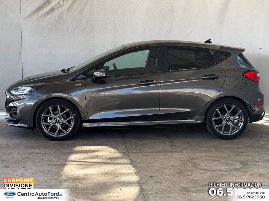 FORD Fiesta 5p 1.0 ecoboost h st-line 125cv