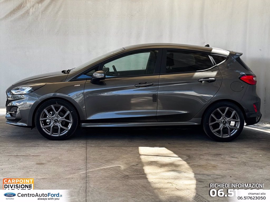 FORD Fiesta 5p 1.0 ecoboost h st-line 125cv