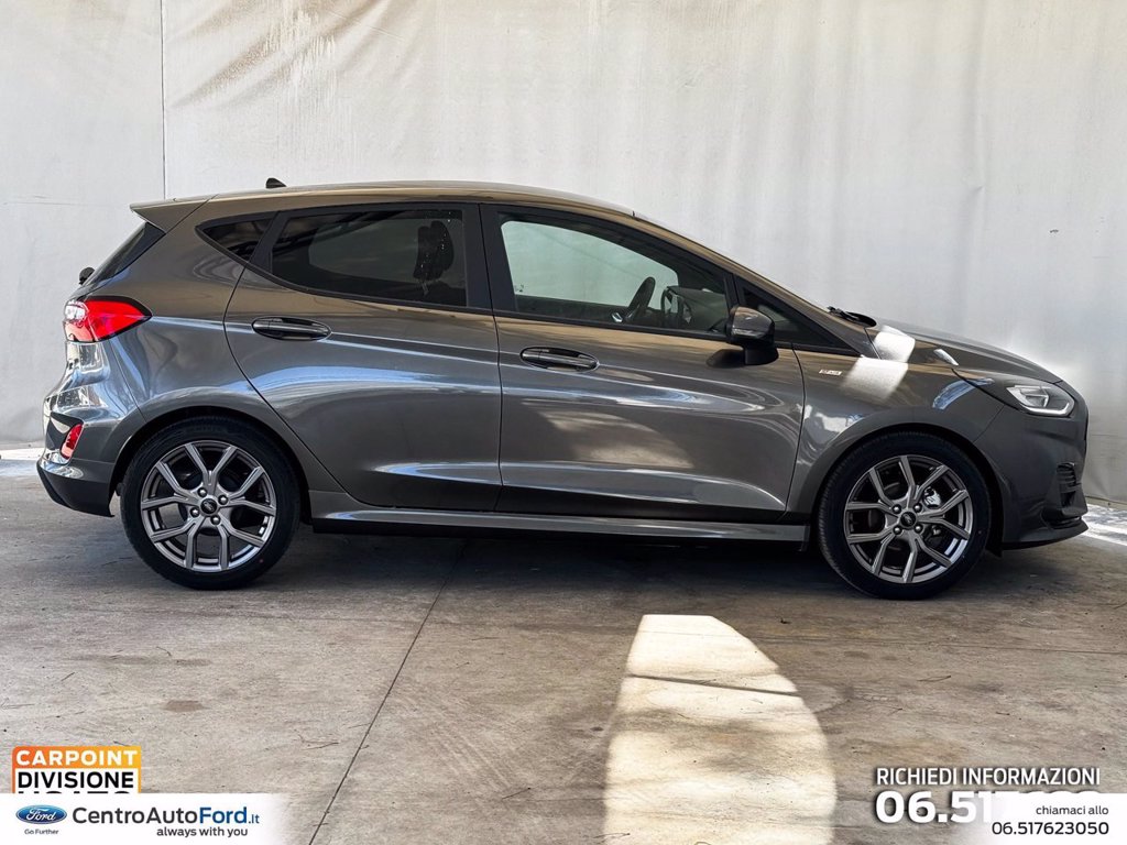 FORD Fiesta 5p 1.0 ecoboost h st-line 125cv