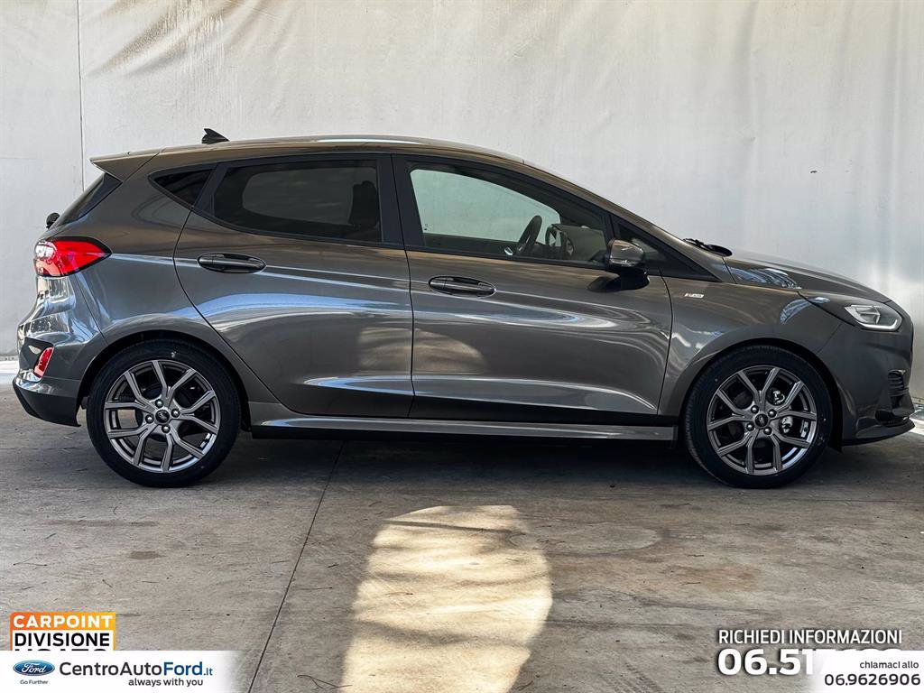 FORD Fiesta 5p 1.0 ecoboost h st-line 125cv