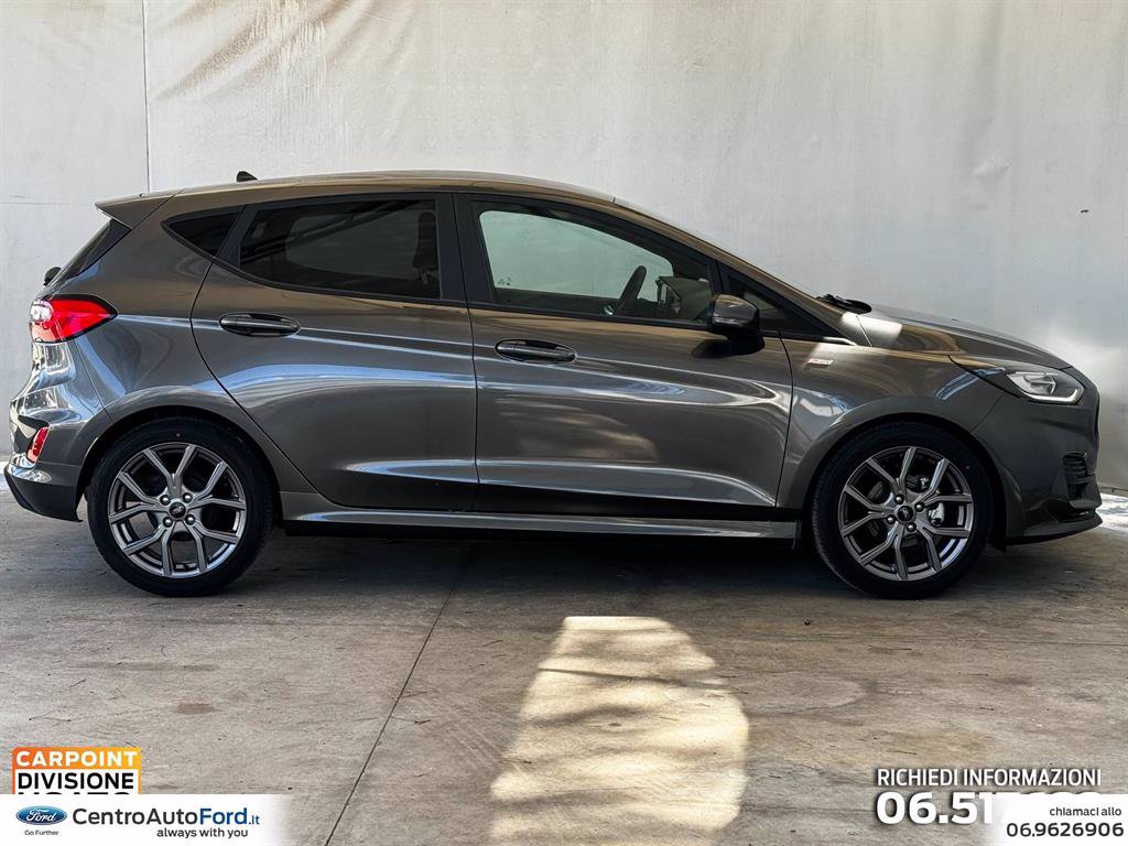 FORD Fiesta 5p 1.0 ecoboost h st-line 125cv