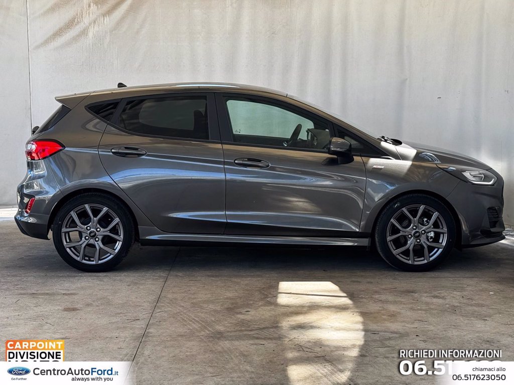 FORD Fiesta 5p 1.0 ecoboost h st-line 125cv