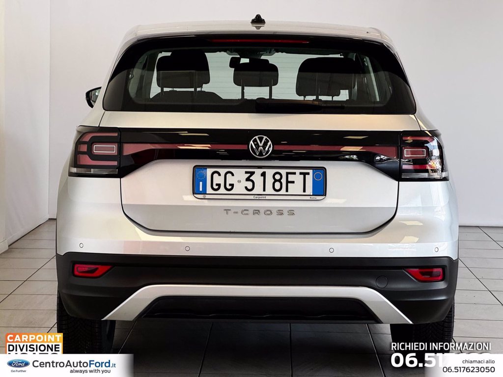 VOLKSWAGEN T-cross 1.0 tsi urban 95cv