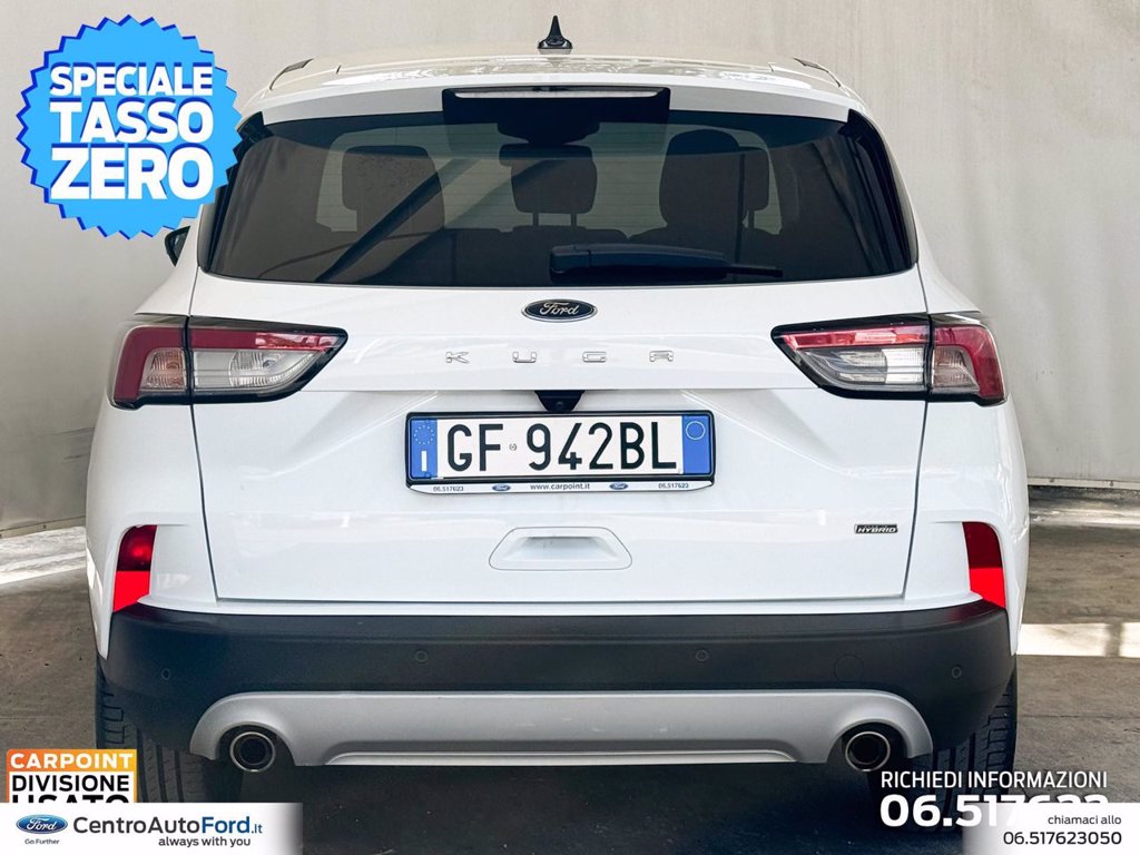 FORD Kuga 2.5 phev titanium 2wd 225cv e-shifter