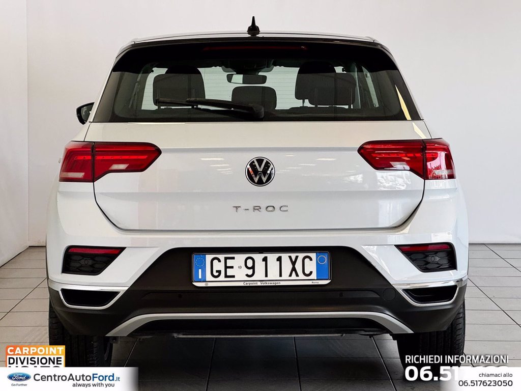 VOLKSWAGEN T-roc 1.5 tsi sport